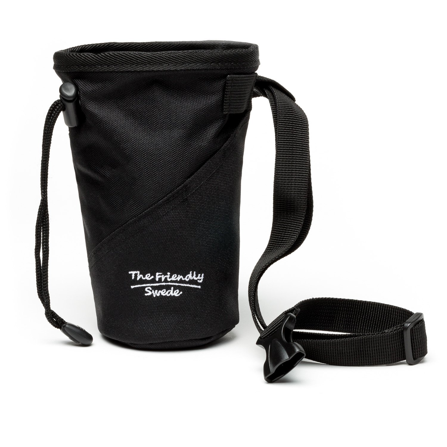 KingNew Chalk Bag Storage Pouch for Rock,Climbing Gym with Drawstring and Adjustable Waist Belt Chalk Bags Blue