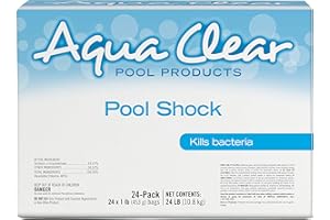 Aqua Clear Pool Products Pool Shock 24x1 lb.