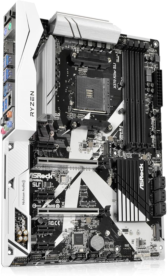 Asrock X370 Killer Sli Ac Motherboard Review A Sleek Ryzen Workstation Platform