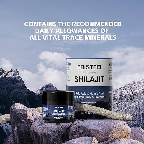 100% PURE SHILAJIT RESIN – ORGANIC HIMALAYAN SHILAJIT FOR MEN & WOMEN | RICH IN FULVIC ACID & 85+ TRACE MINERALS | SHILAJIT PURE HIMALAYAN ORGANIC