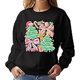 Christmas Tree Sweatshirt, Gingerbread Shirt, Vintage Christmas Hoodie, Festive Family Matching Outfits, Cozy Holiday Top Women Kids