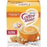 COFFEE MATE Hazelnut Liquid Coffee Creamer 24 ct Box