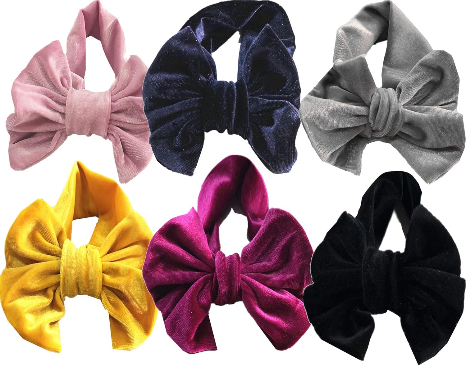 baby velvet headbands