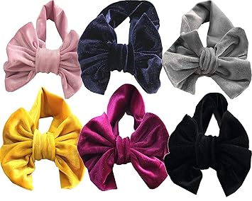 velvet headband baby