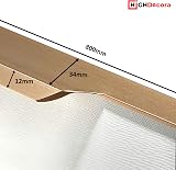 highdecora Long Profile Pull Handle 2 Gold for Furniture & Cabinets view 3