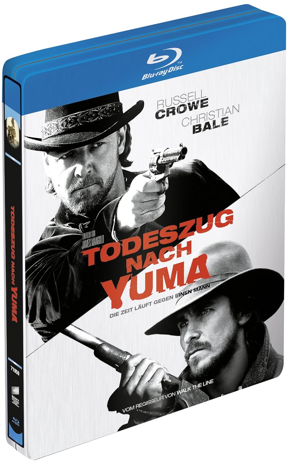 Amazon Com 3 10 To Yuma German Blu Ray Steelbook Region B Movies Tv
