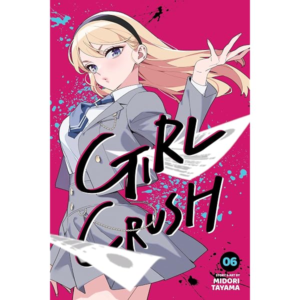 Girl Crush, Vol. 1: Tayama, Midori: 9781974755851: Amazon.com: Books