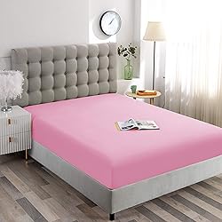 Toodou Most Comfortable and Luxurious Pink Twin