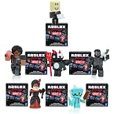 Roblox Action Collection - Series 12 Mystery Figure 6-Pack [Includes 6 Exclusive Virtual Items]