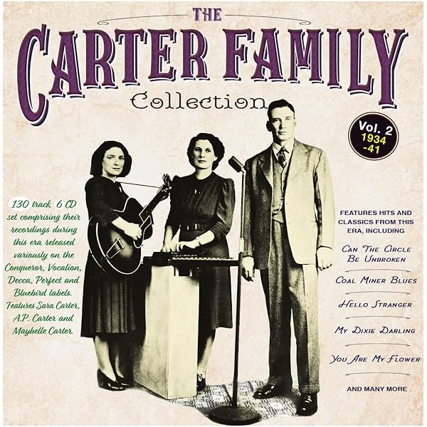 The Carter Family - The Carter Family Collection Vol. 1 1927-34