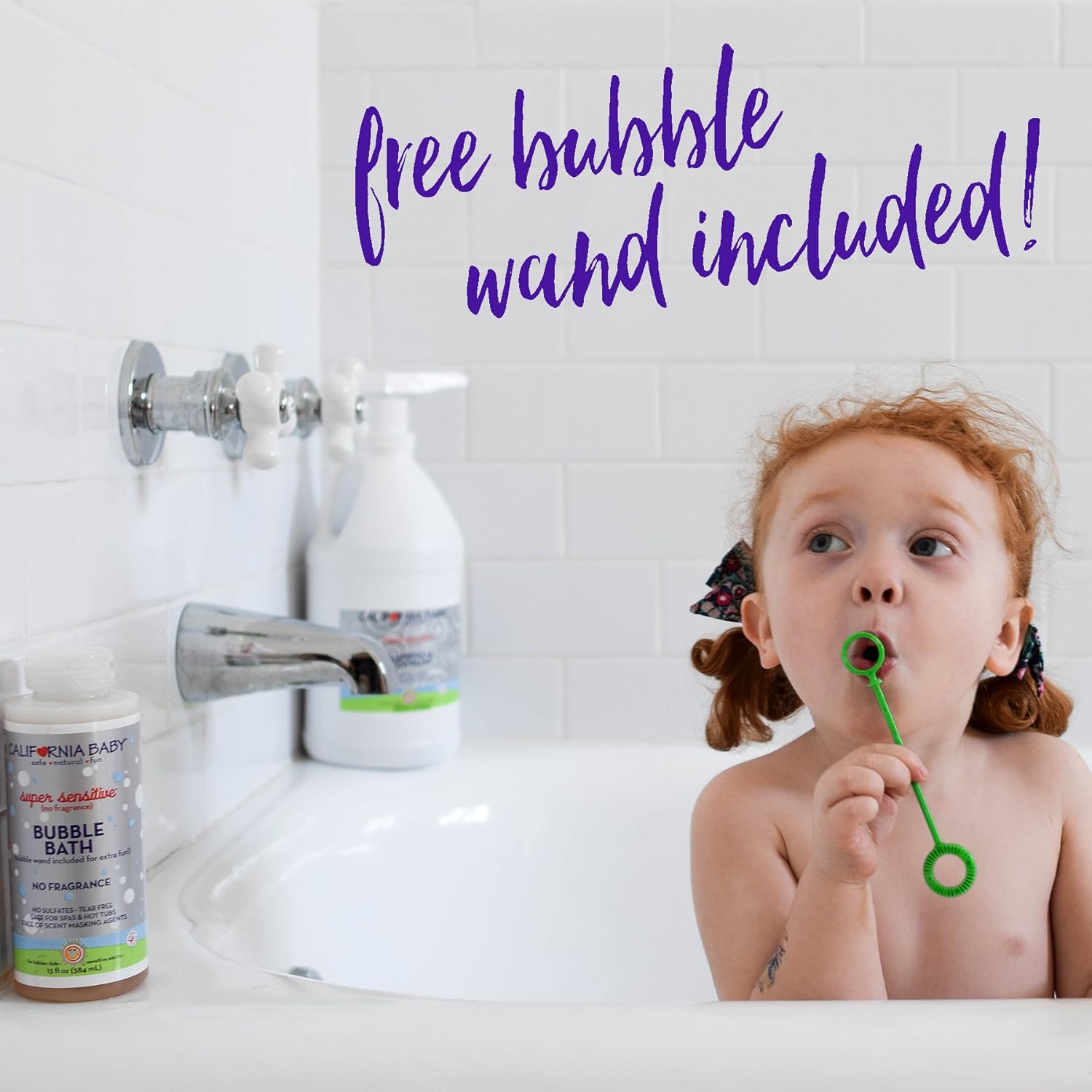 California Baby Bubble Bath - Overtired & Cranky, 13 oz (Pack of 2): Health & Personal Care