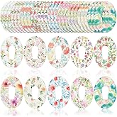 Panelee 30 Pcs Compatible with Dexcom G6, G6, 3.94 x 2.76 Inches | Adhesive Patches, Monitor Protective Sticker, Overpatches Resistant Tape Stickers Sensor Covers