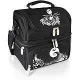 Disney Classics Nightmare Before Christmas/Jack Pranzo Insulated Lunch Tote with Service for One