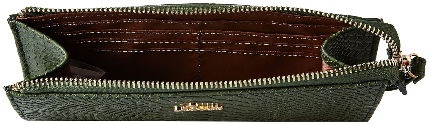 lavie baya women's clutch (olive) ()