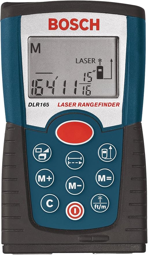 Bosch DLR165K Laser Distance Measuring Device Amazon.ca Tools & Home