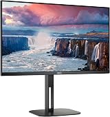 AOC 24V5C 24 Inch FHD IPS Monitor 75Hz 1ms USB-C Height Adjust Speakers