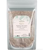Starwest Botanicals Organic Slippery Elm Bark Powder, Non-GMO - 4 oz Pouch | Traditional Herb for Tea &amp; Recipes, Enjoy with Milk &amp; Sweetener, Certified Kosher