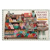 Granny Square Along Crochet Book by Lori Holt of Bee in My Bonnet &ndash; Cozy Crochet Series Pattern Book with 13 Granny Square Projects