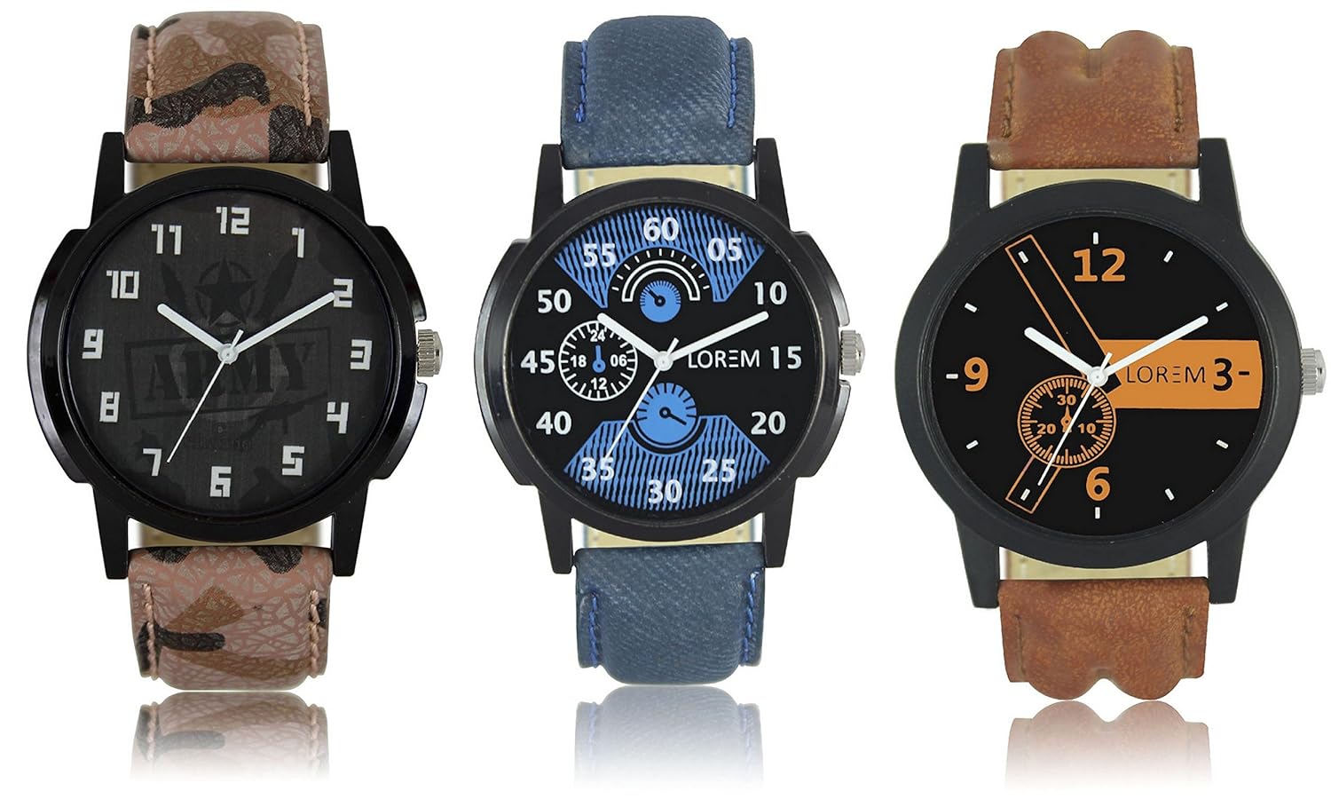 viceroy enterprise present combo of exclusive stylist designer analog watch for men