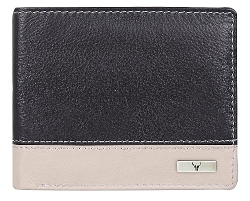 NAPA HIDE Black Leather Men's Wallet — Genuine Leather, Hand Stitched, Travel Size, 6-Month Warranty - View #7