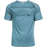 Deyeek Unisex Chemo Port Shirts Post Shoulder Surgery Recovery Shirts Tear Away Side Zippers Off Full Open Chemo Clothing