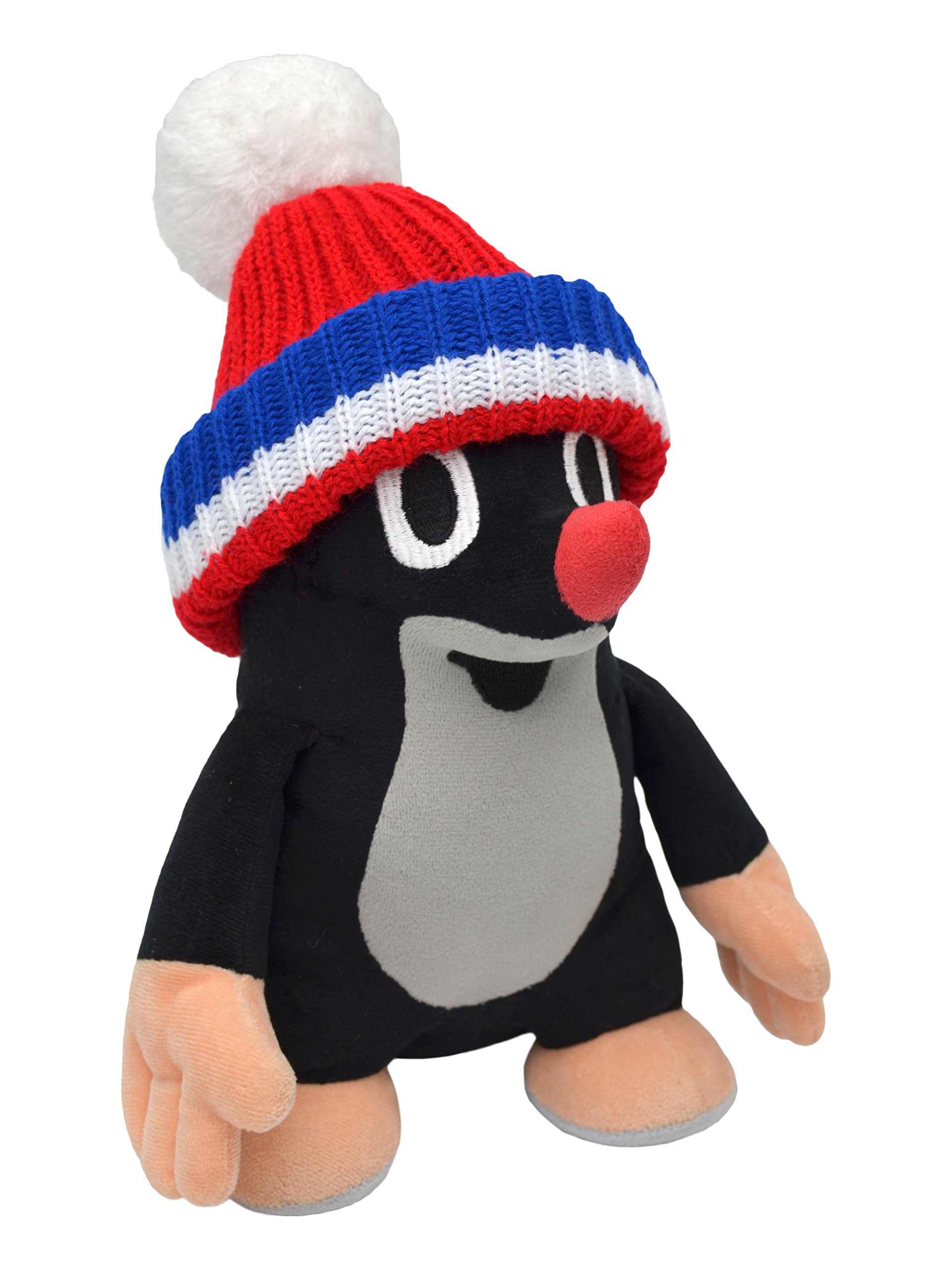 MU Brno, Mole 24 cm Hat Red Plush