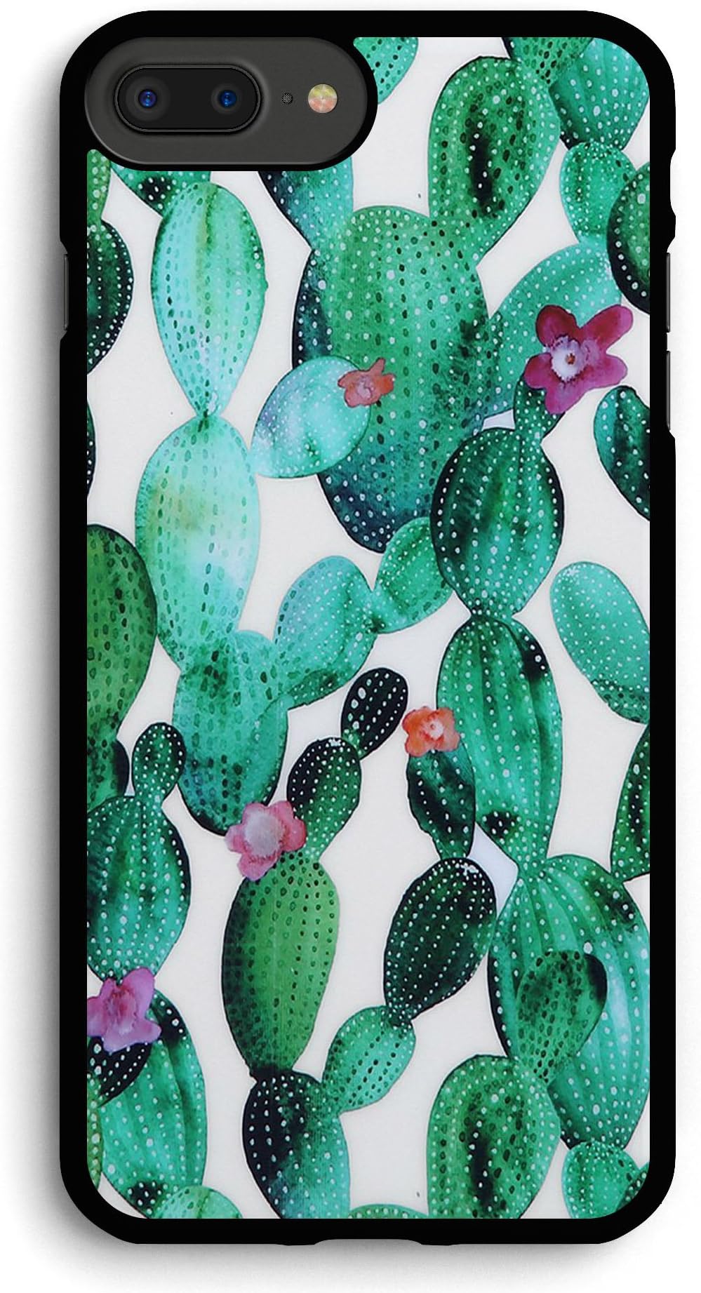 Cute Cactus iPhone 7PLUS /8 Plus Case,PC Hard Case for iPhone 7PLUS /8 Plus