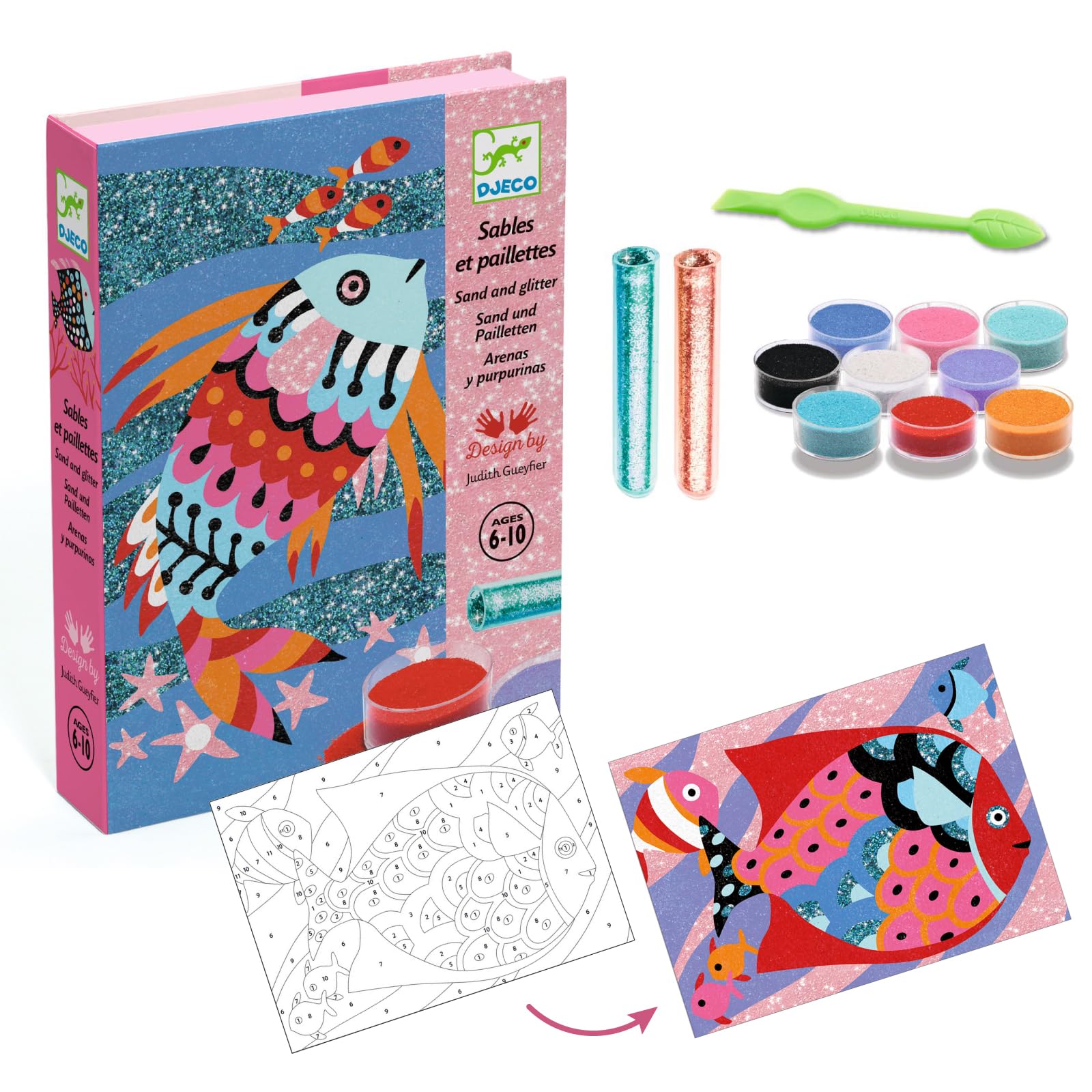 Djeco - Fish rainbows