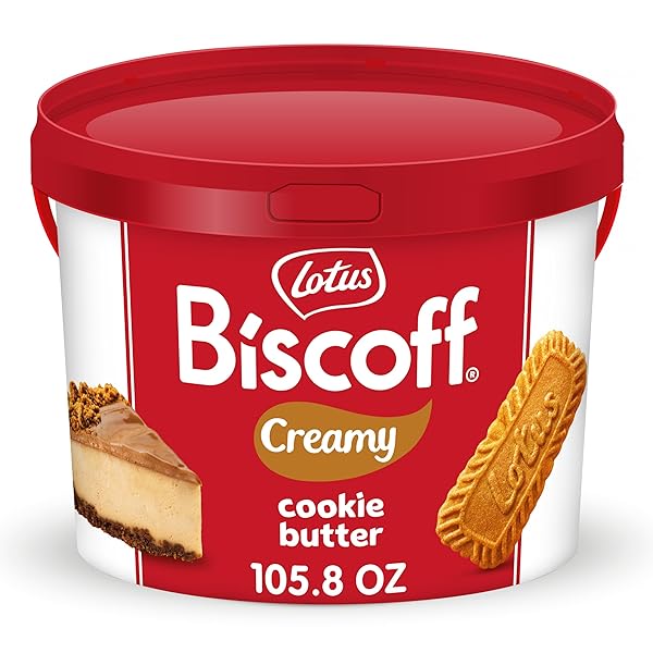 LOTUS BISCOFF – COOKIE BUTTER SPREAD – CREAMY...