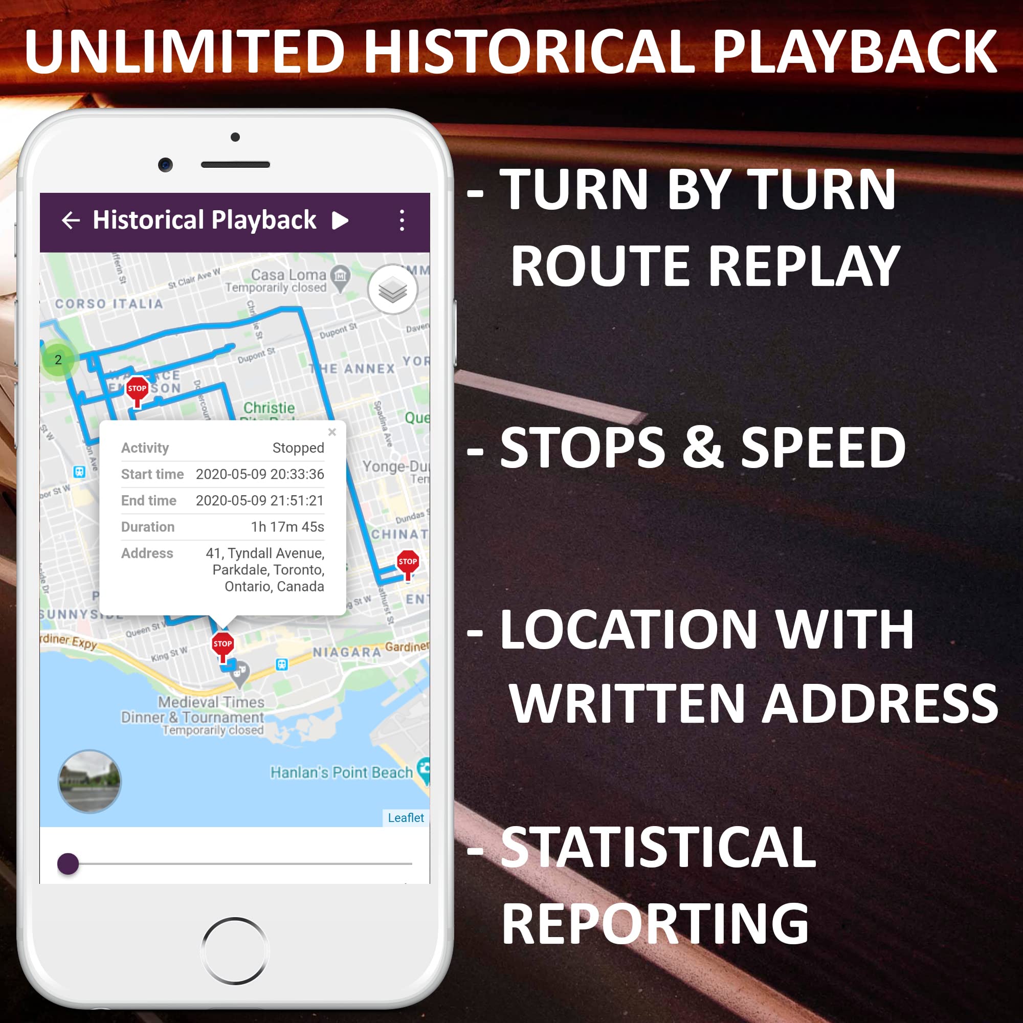 PlanetGPS (OBD) - Real-Time OBDII GPS Tracker for Vehicles with OBD2 Diagnostics for Cars Trucks w/Worldwide Coverage | Subscription Required (Starting $5.00/Month)