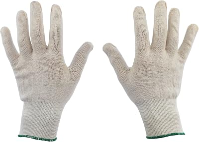All Trade Direct Size 7 Cotton Dermatological Gloves for Dry Skin Eczema