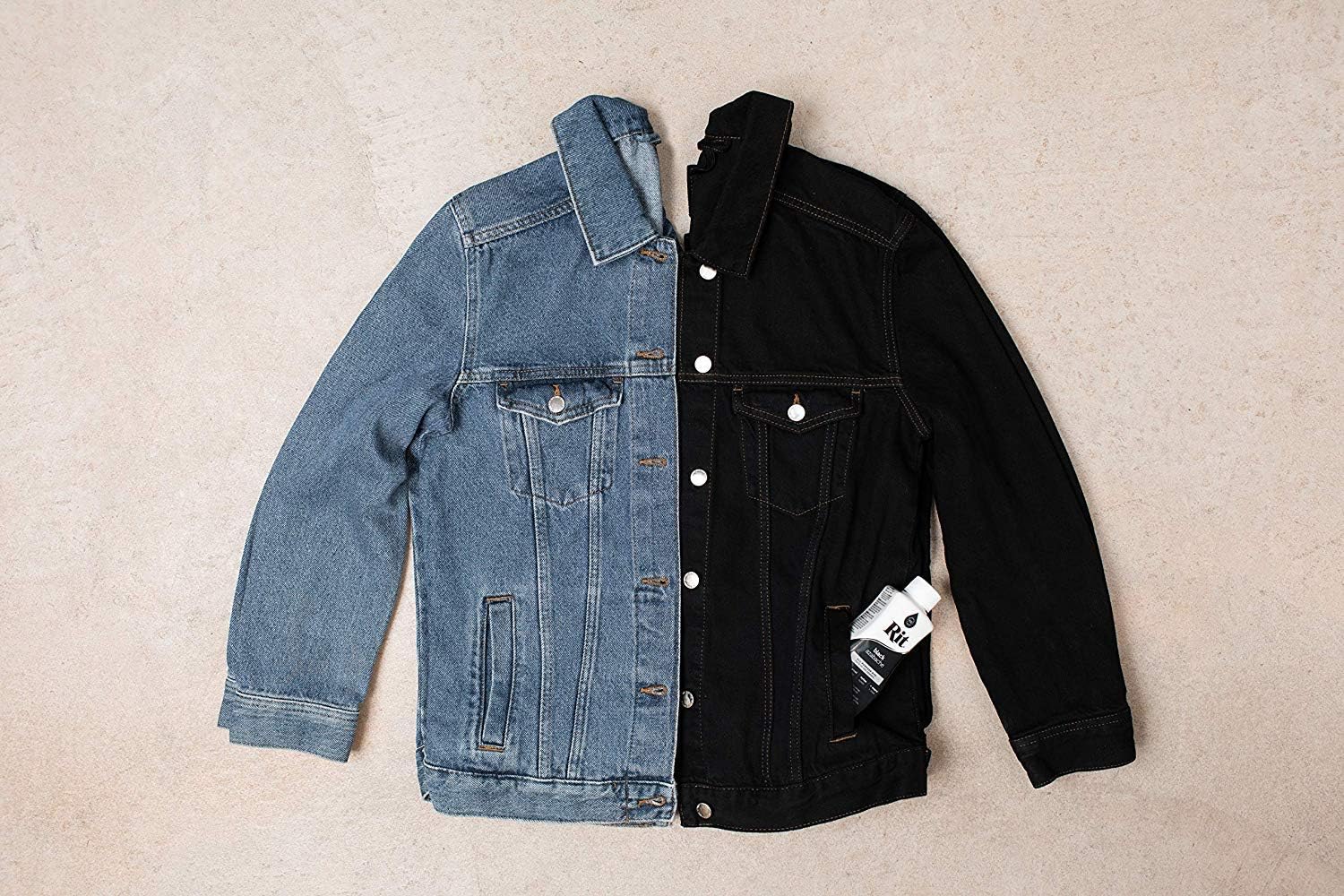 Rit All-Purpose Liquid Dye, 8 Ounce, Black (Fоur Paсk)