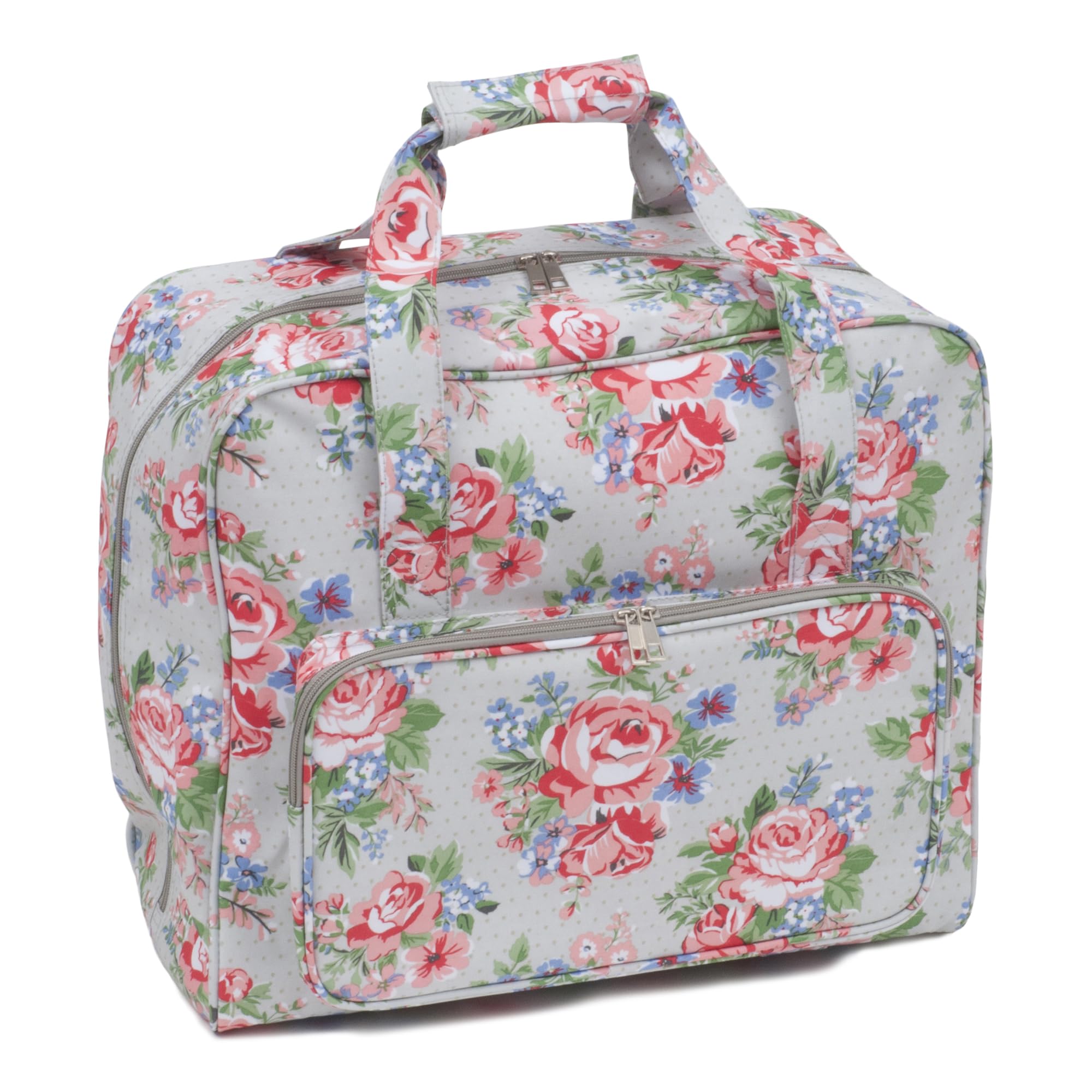 Hobby Gift Exclusive Medium Sewing Machine Bag, Rose,43 x 37 x 20cm — image 1