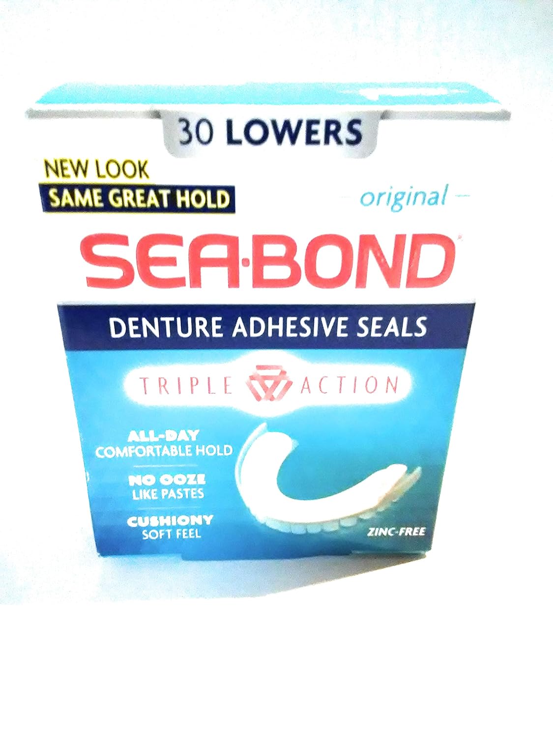 Sea Bond Denture Adhesive Wafers