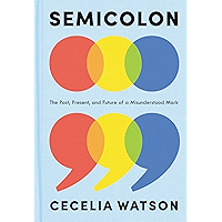 Semicolon: The Past, Present, and Future of a Misunderstood Mark book cover