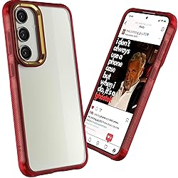 Ghostek Covert Galaxy S24 Plus Clear Phone Case
