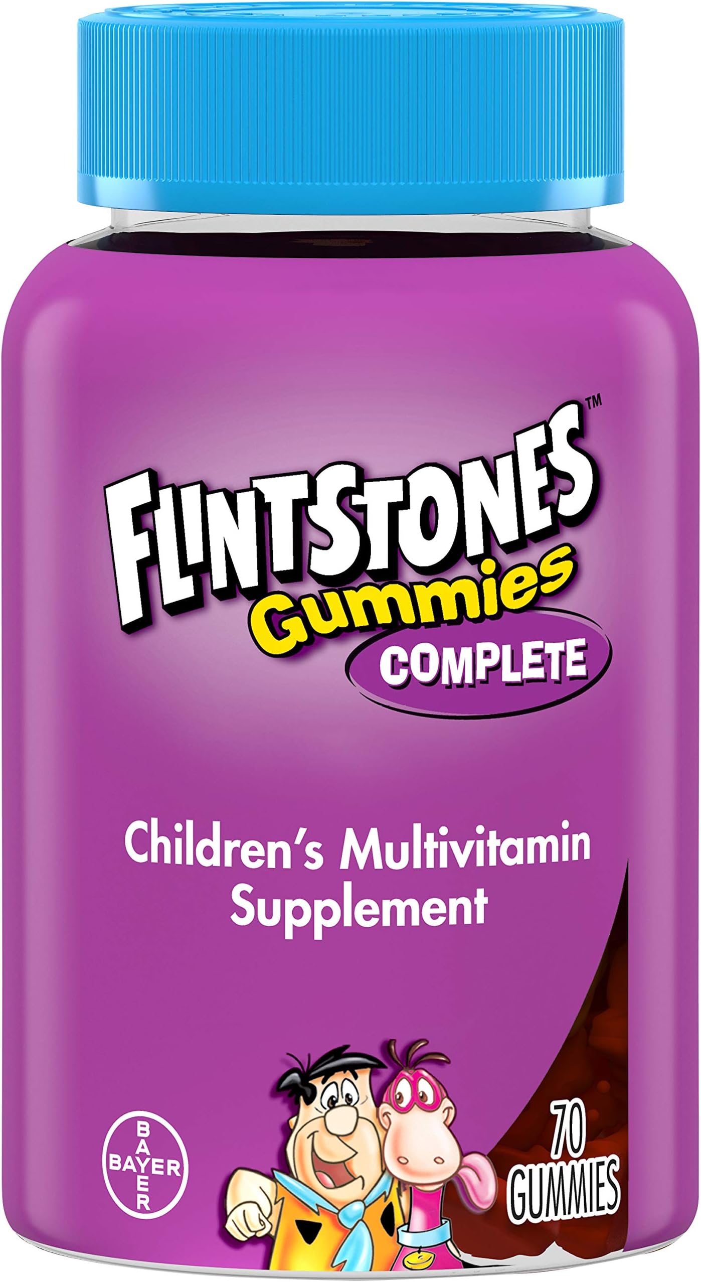 Flintstones Gummies, MultiVitamin/Mineral Chewables For Childrens - 60 Each