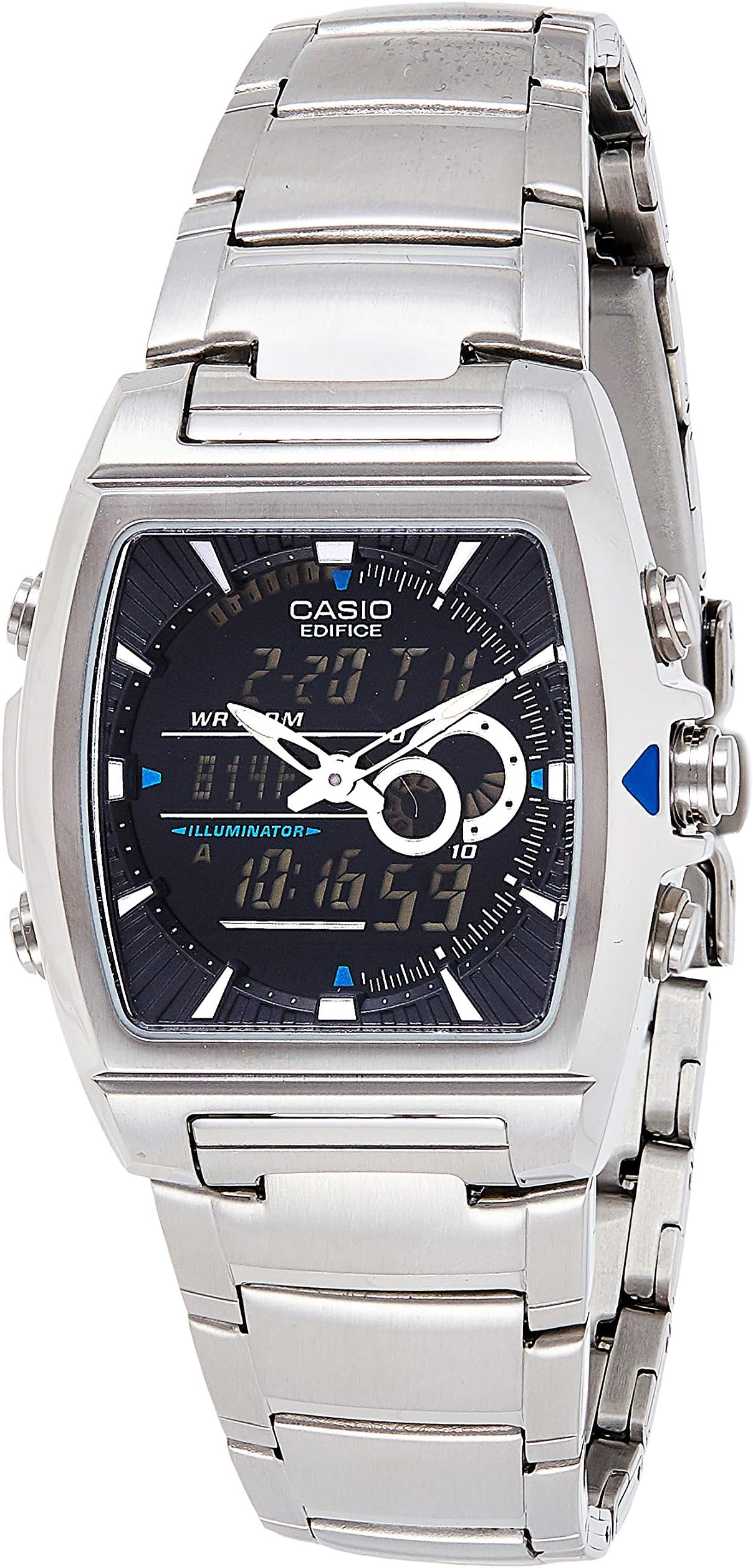 casio edifice analog digital