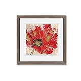 Wexford Home Red Infusion III Wall Art 20X20 Burly