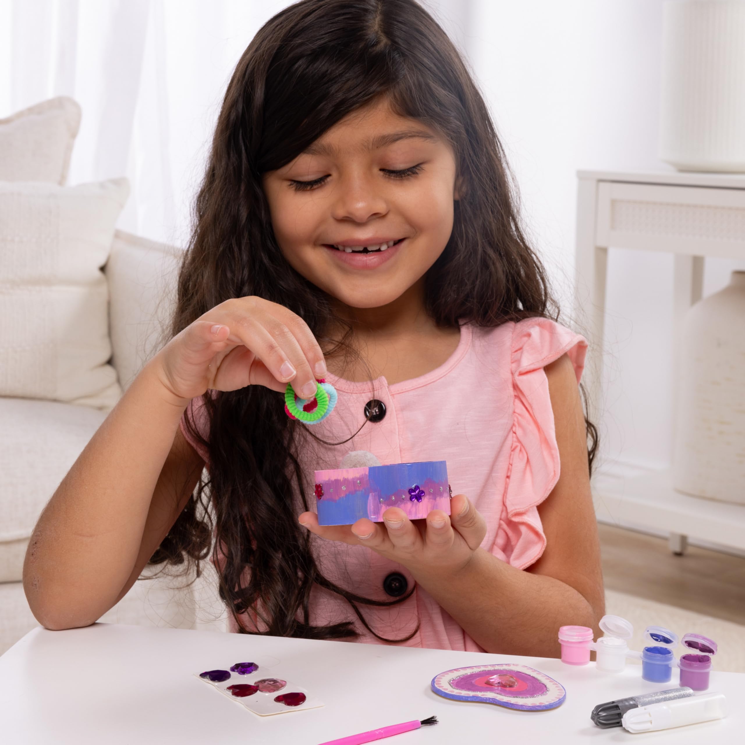 Melissa & Doug Melissa & Doug Created by Me! Heart Box Wooden Craft Kit