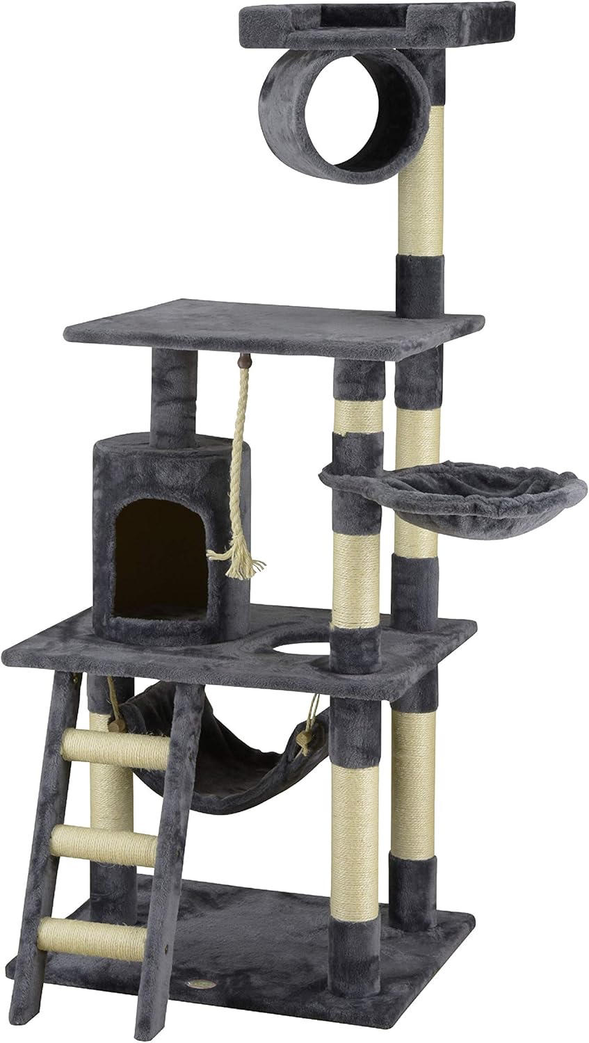 Go Pet Club 62-Inch Cat Tree : Pet Supplies