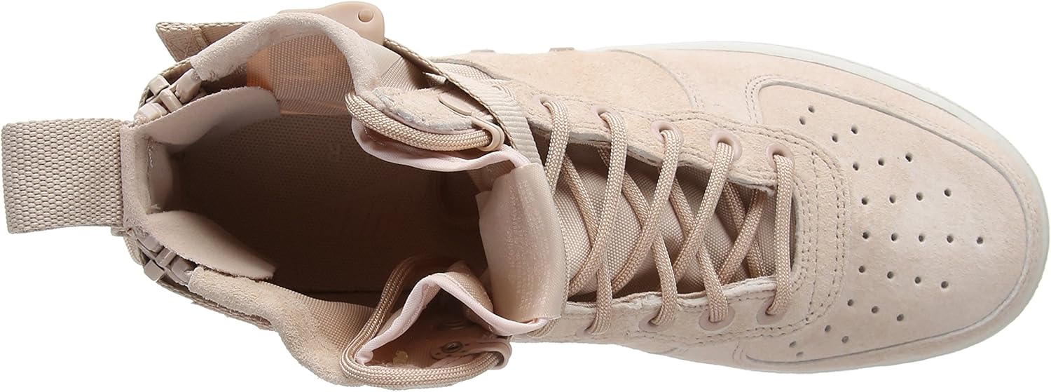  | Nike Womens SF AF1 Mid Leather Lace-Up High Top Sneakers | Basketball