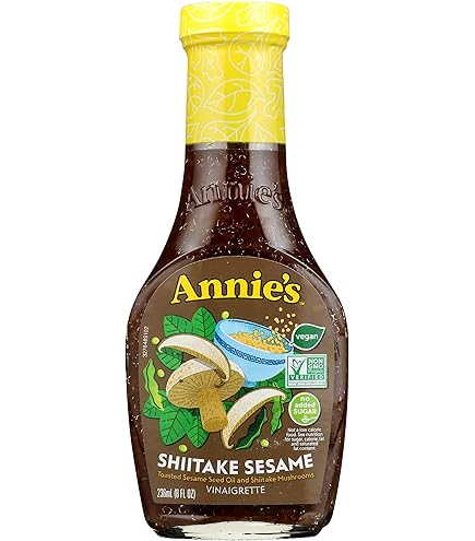 Amazon.com : Annie's Organic Green Goddess Salad Dressing, Non-GMO, 8 fl oz  : Grocery & Gourmet Food