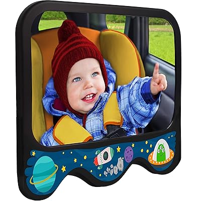 COZY GREENS Baby Car Mirror Shatterproof, Stable, Costa Rica Ubuy - Main Image