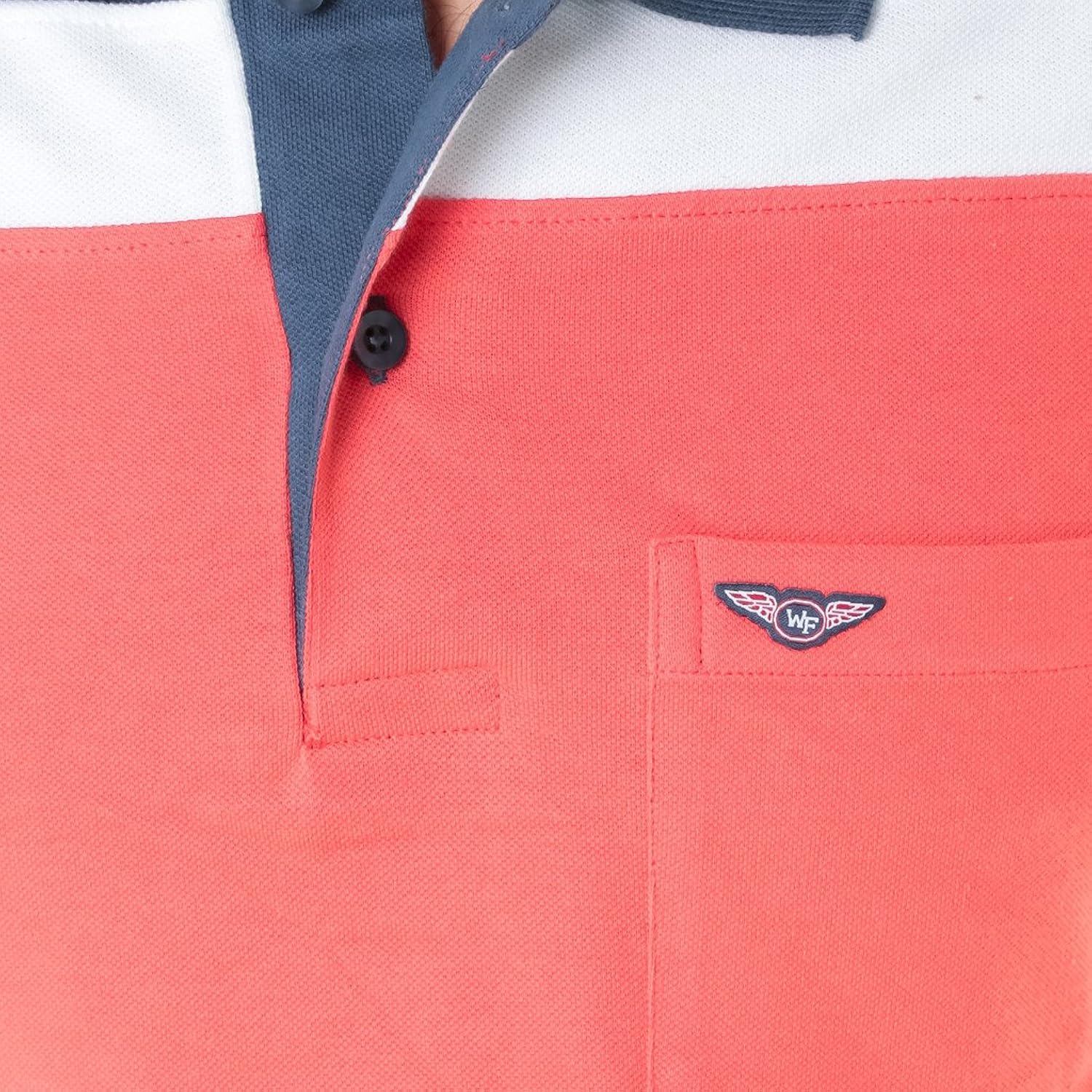 wexford men's cotton polo (wex-wfs034a_red)