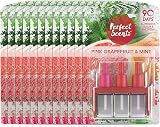 Perfect Scents 3 Scents Air Freshener Refills 12 Pack Pink Grapefruit Mint 20ml view 2