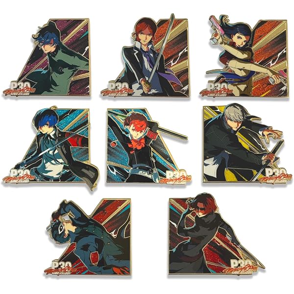 Amazon.com: Persona: The Official 30th Anniversary Pop-Up Advent