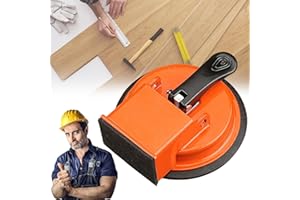 Heavy Duty Floor Gap Fixer Suction Cup, Vinyl Floor Gap Repair Tool, Durable, Compact, & Efficient Flooring Tools, Heavy-Duty