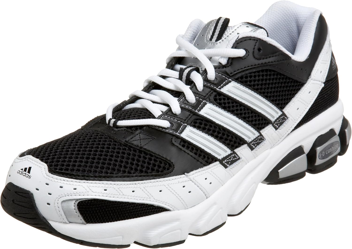 adidas leather running shoes