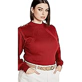 City Chic Women's Plus Size Isabella Sweater